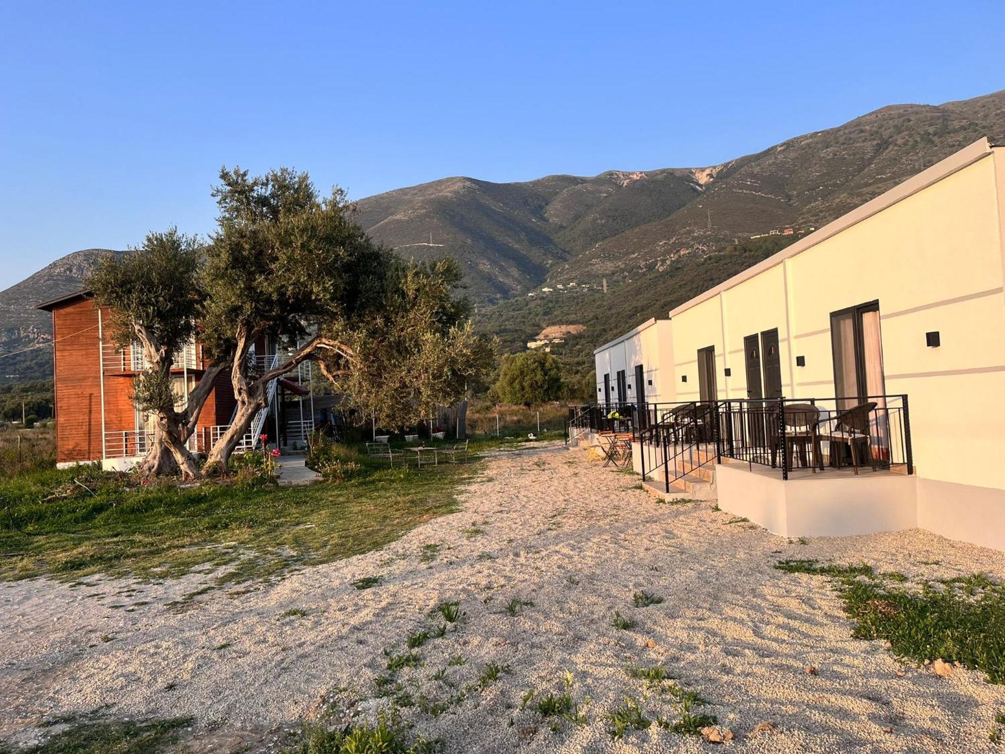 Vila Ari Borsh Exterior foto